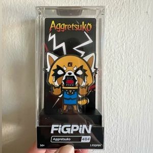 Sanrio Toy| Aggretsuko FigPin 484